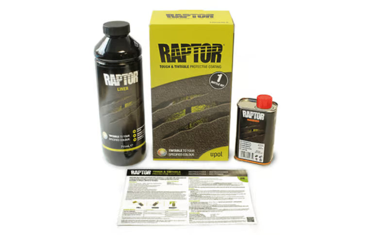 Raptor Protective Coating 1 bottle kit