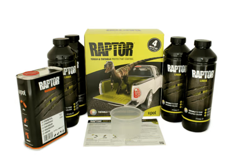 Raptor Protective Coating 4 Bottle Kit