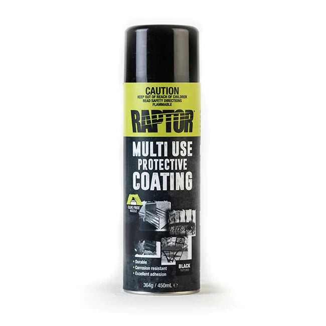 Raptor 1K Multi Use Protective Coating Aerosol 450ml