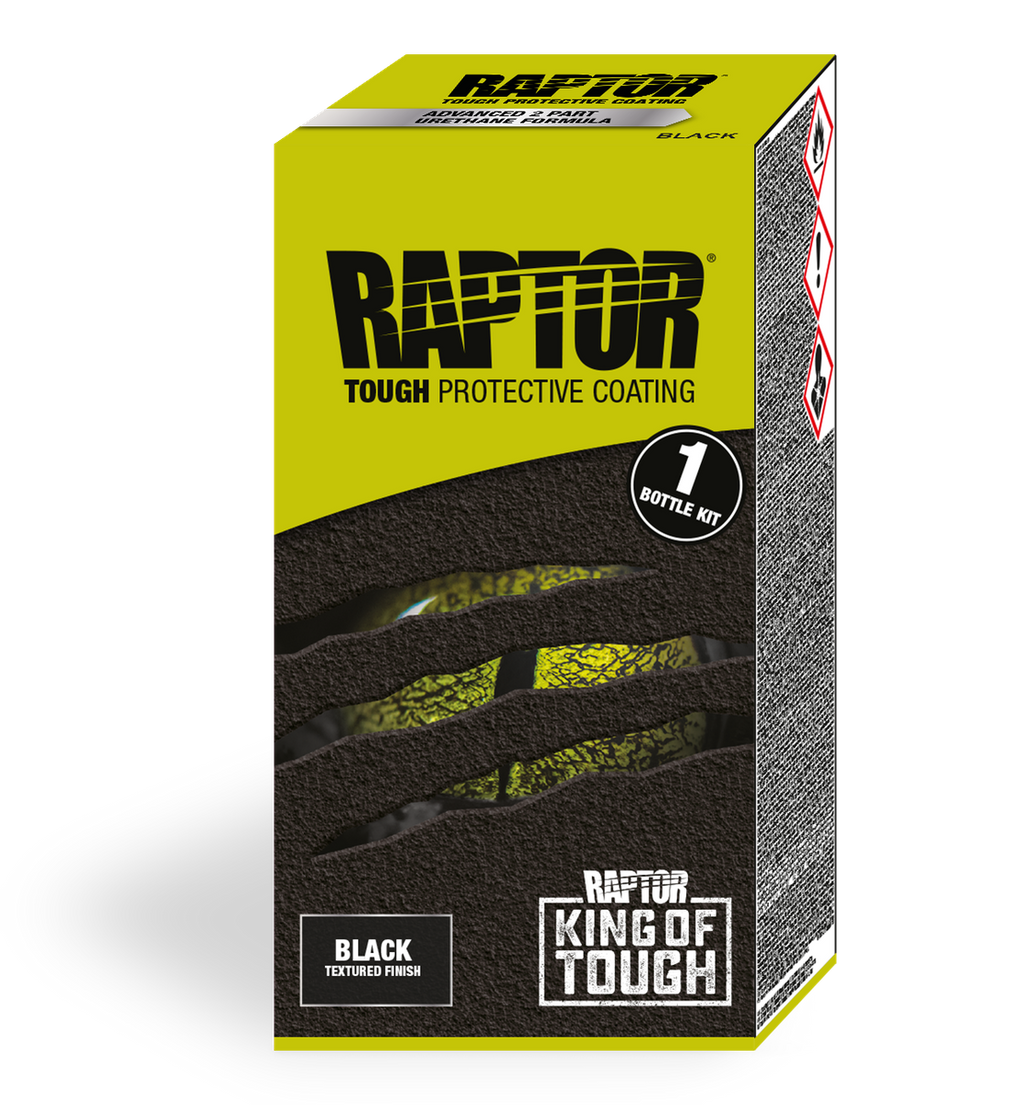 Raptor Protective Coating 1 bottle kit
