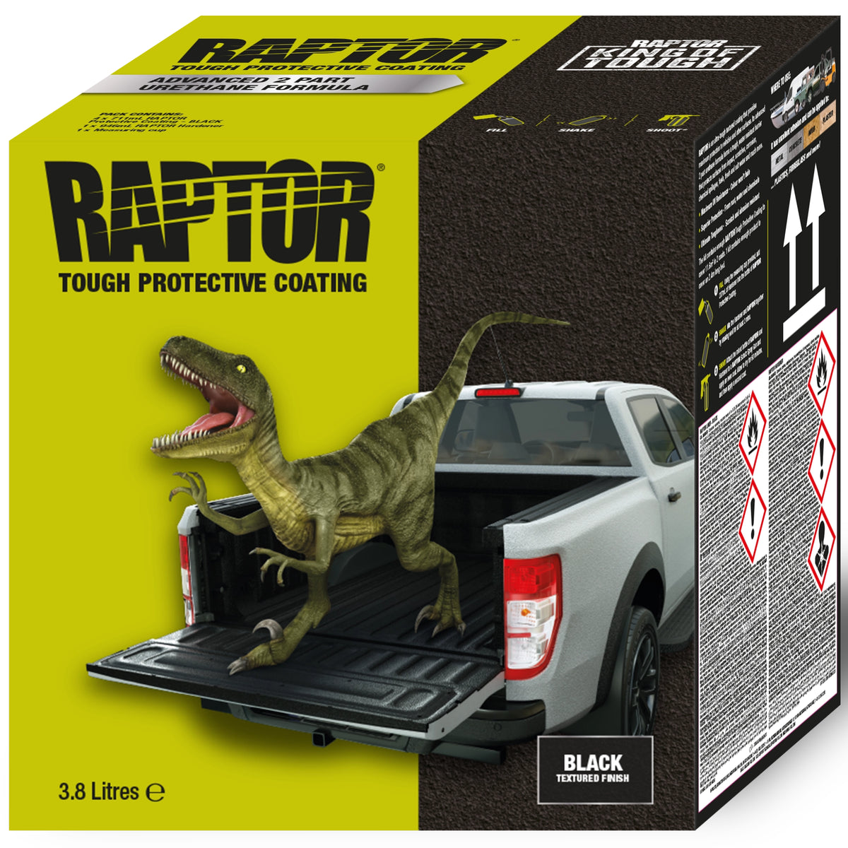 Raptor Protective Coating 4 Bottle Kit